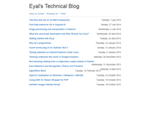 Tablet Screenshot of eyalarubas.com